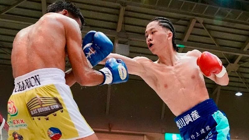 Reon Fujino vs James Clarion