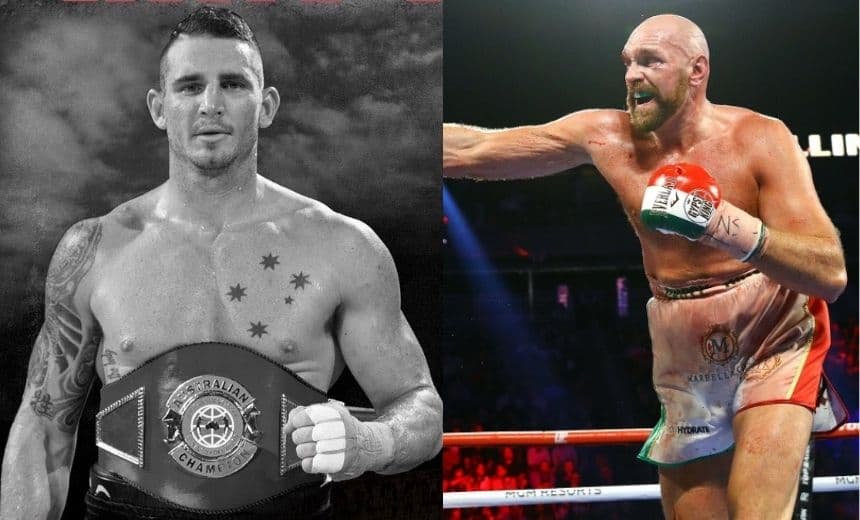Demsey Mckean vs Tyson Fury