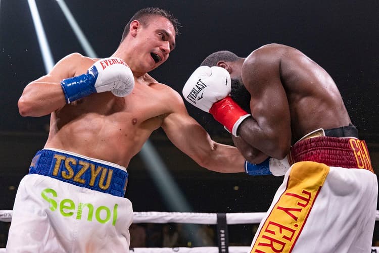 Tim Tszyu vs Terrell Gausha Fight