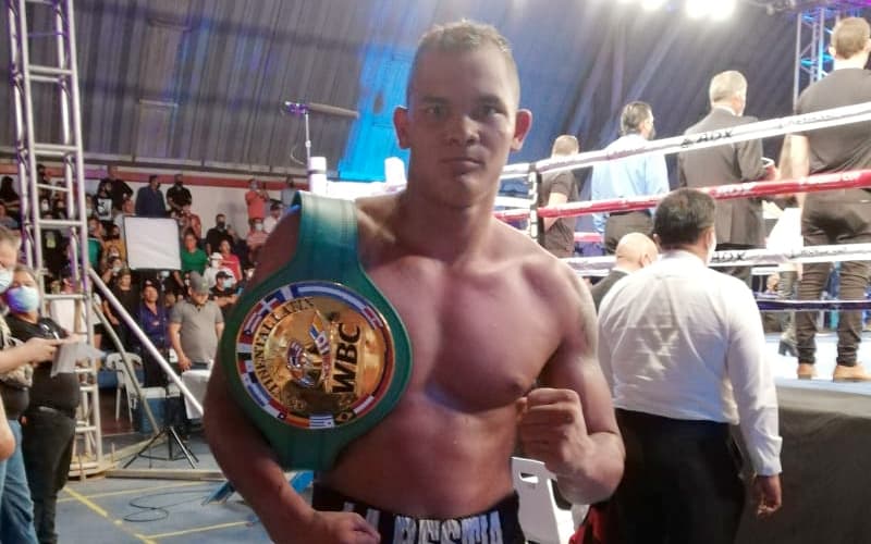 Geovany Bruzon WBC Bridger Latino Title