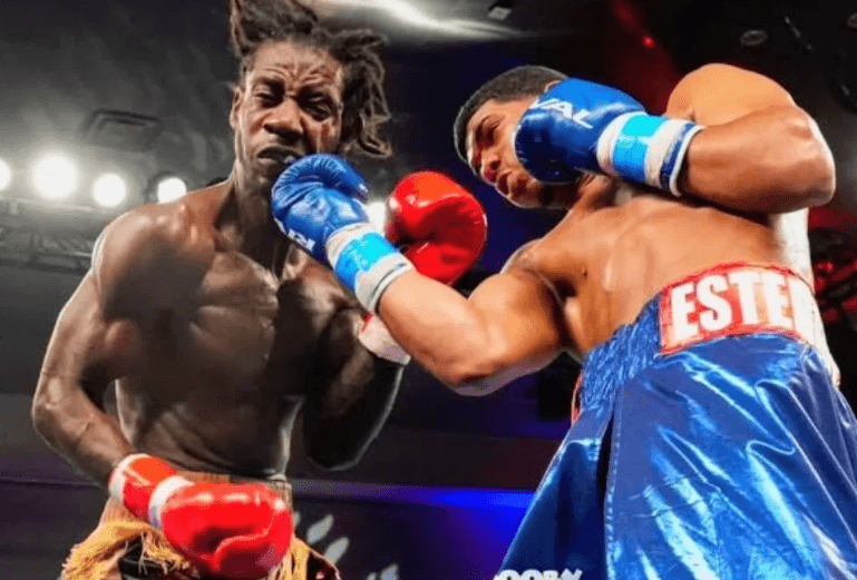 Ronny Alvarez Uppercut