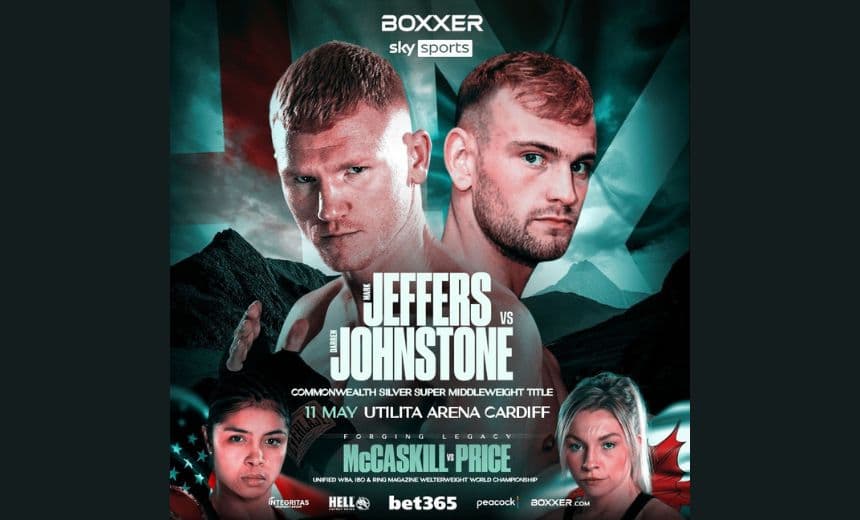 Mark Jeffers vs Darren Johnstone