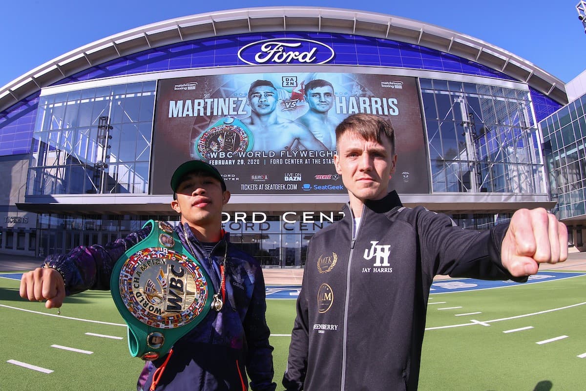 Jay Harris vs Julio Cesar Martinez in Frisco