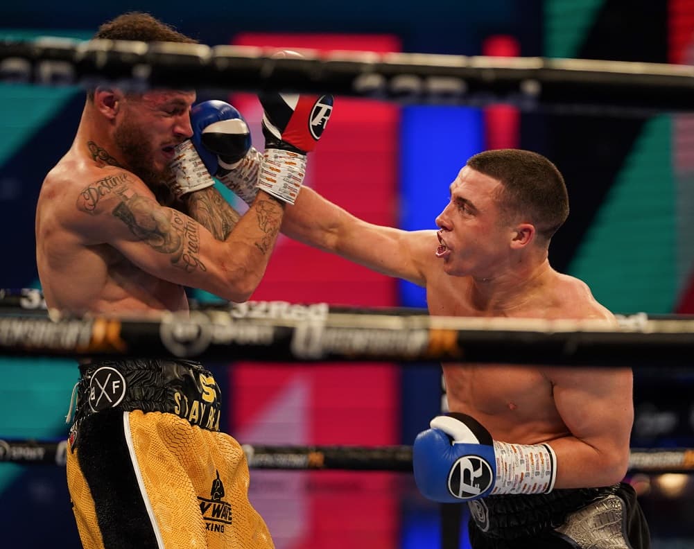 Nick Ball vs Jerome Cambell Right Hand