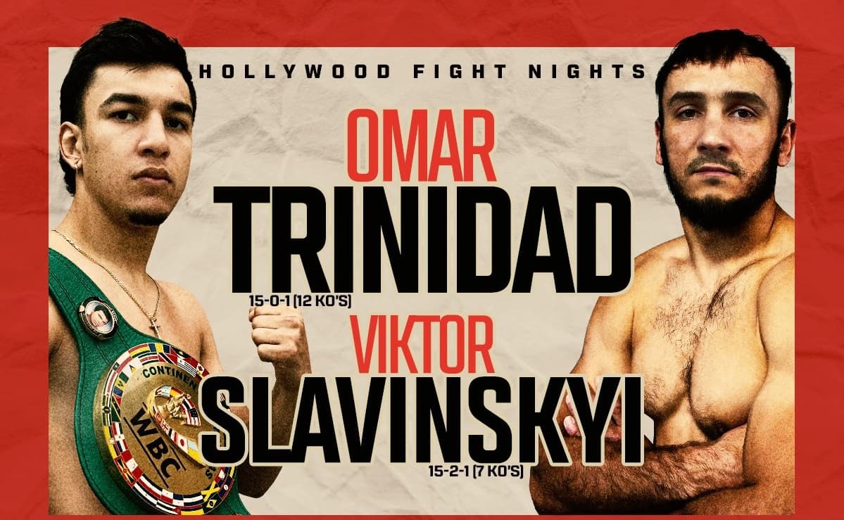 Omar Trinidad vs Viktor Slavinsky