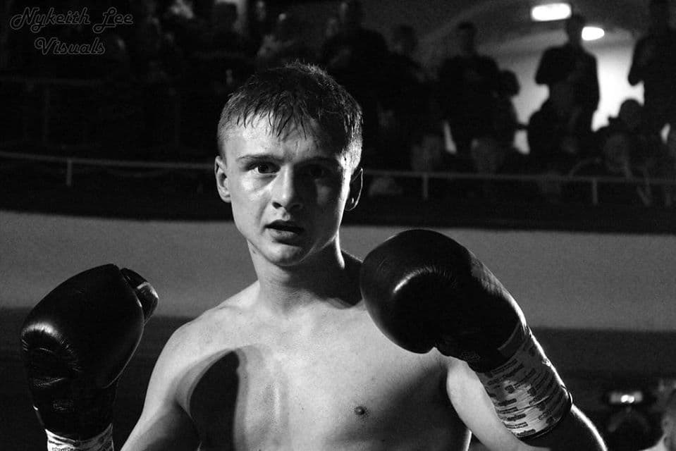 Connor Butler Black and White