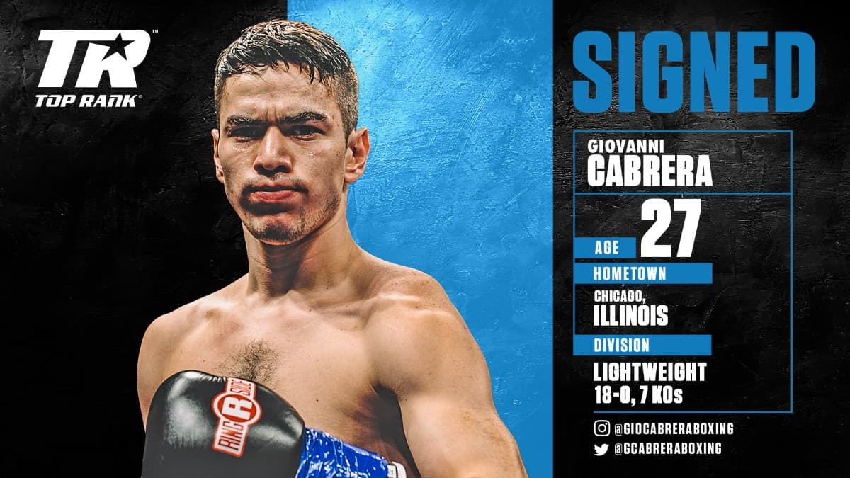 Giovanni Cabrera Wttt