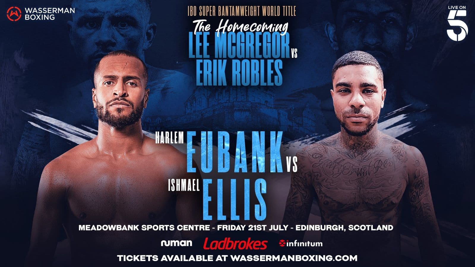 Harlem Eubank vs Ishmael Ellis