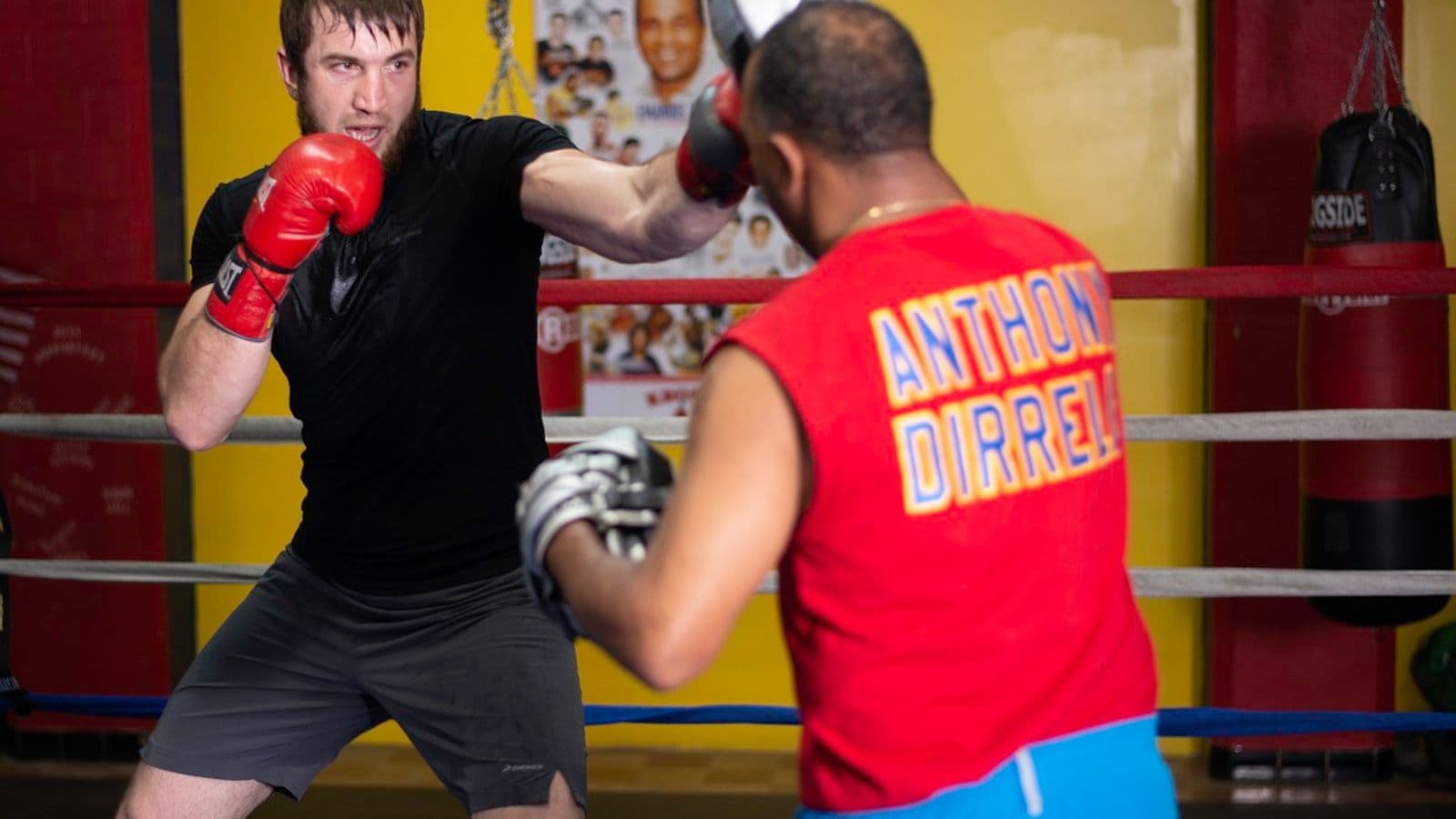 Apti Davtaev Pads