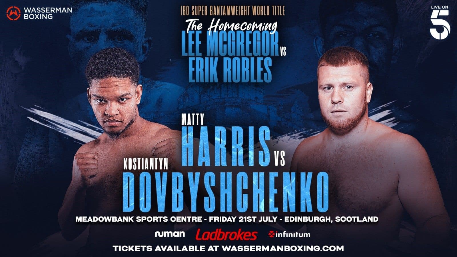 Matty Harris vs Kostyantin Dovbyshchenko