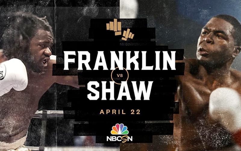 Jermaine Franklin vs Stephan Shaw