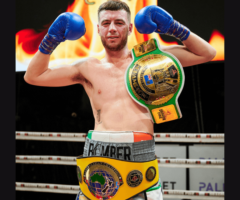 Unbeaten Irish light-heavyweight champion Owen Corrigan signs new deal with Dragon Fire Boxing