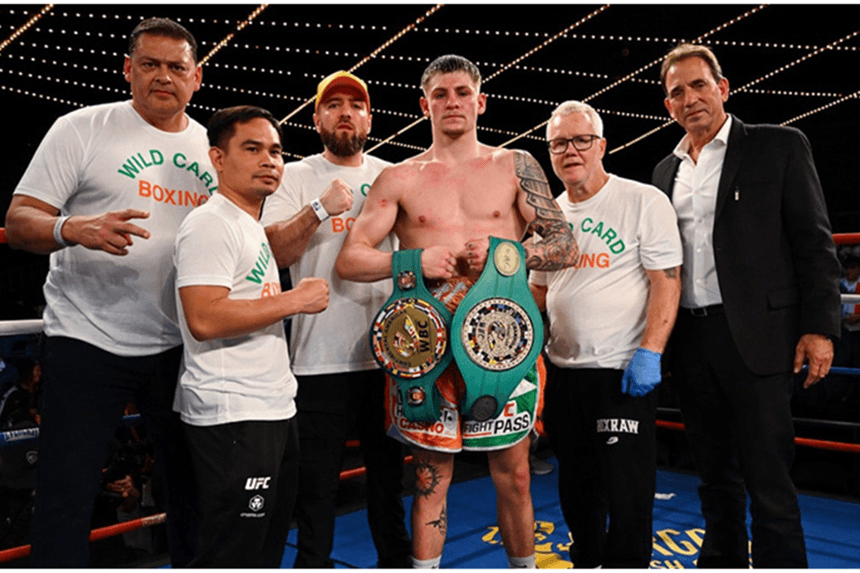 Unbeaten Irish star Callum Walsh promises career best performance against Tyler Denny