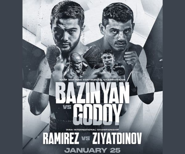 Albert Ramirez vs Artur Ziyatdinov