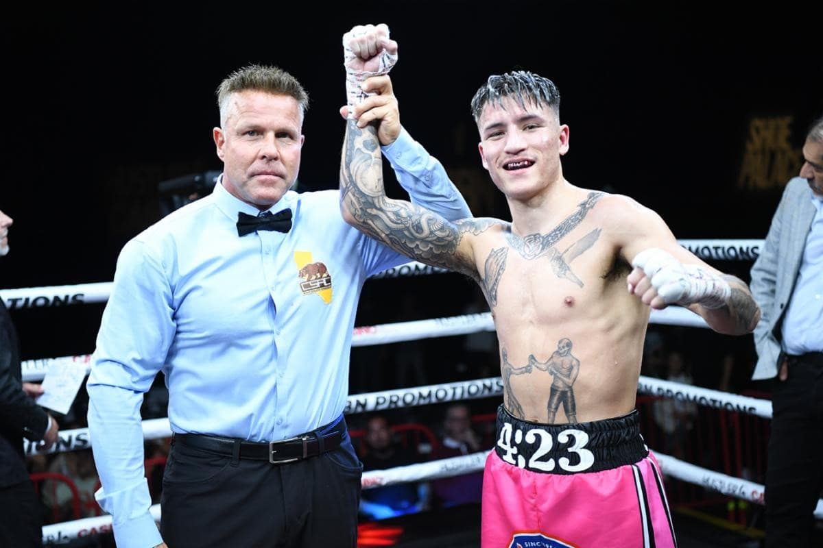 Tayden Beltran vs Cesar Villarraga Fight