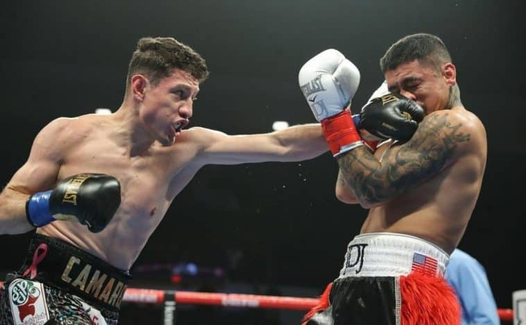 William Zepeda Defeats Jojo Diaz
