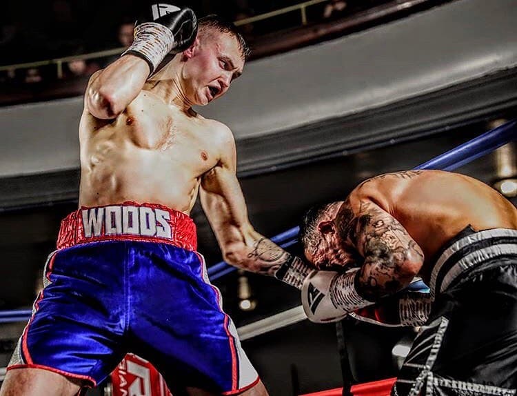 Harry Woods vs Kevin Mccauley