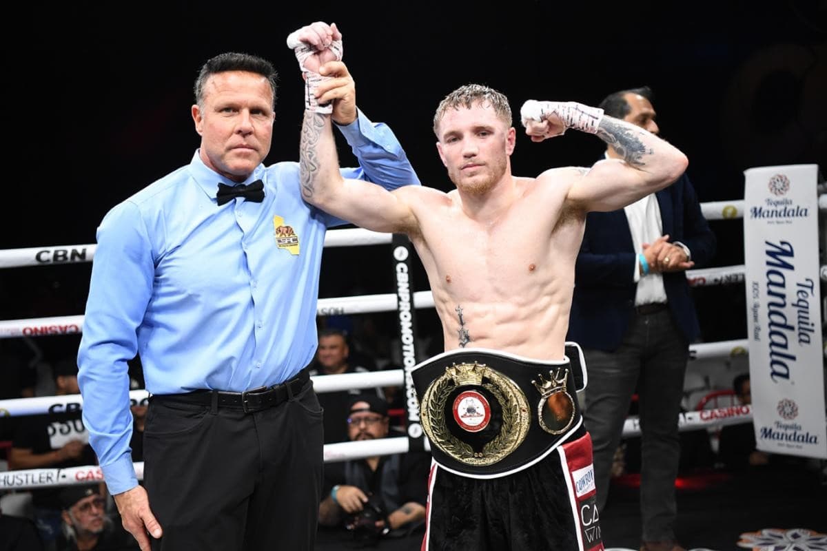 Austin Brooks WBA Continental Title