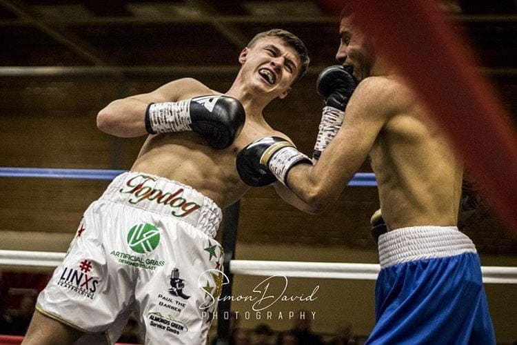 Connor Butler Uppercut