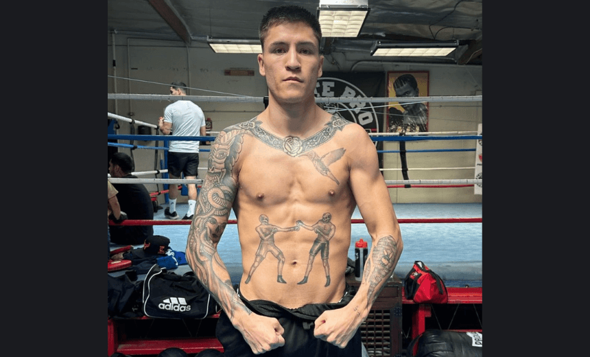 Unbeaten prospect Tayden “The Butcher” Beltran believes a win over "crafty veteran" Cesar Villarraga will lead to big fights