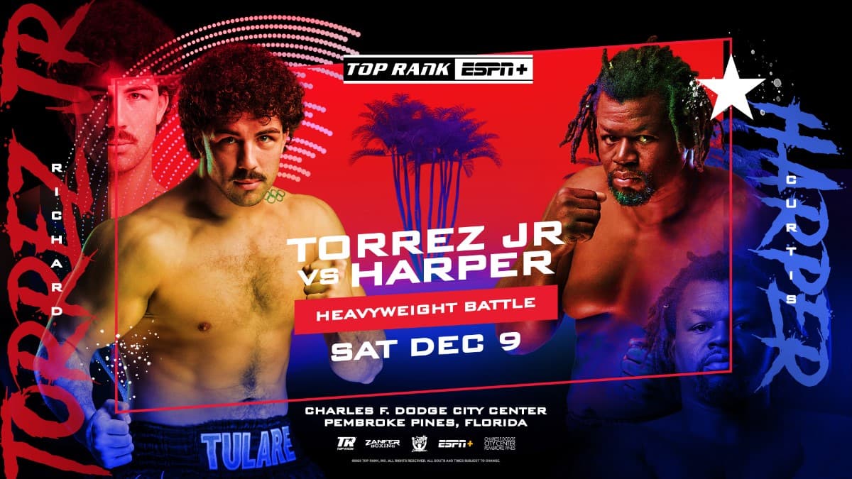 Richard Torrez Jr vs Curtis Harper