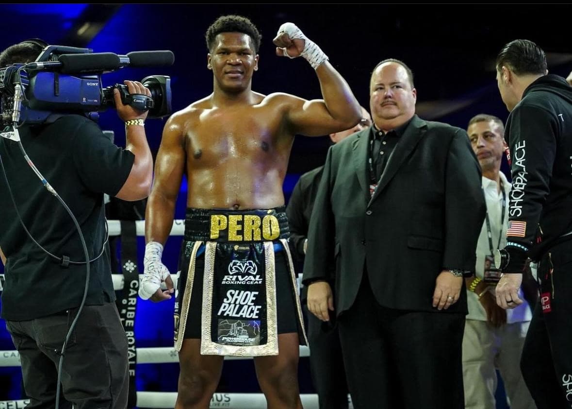 Dainier Pero vs Jose Mario Tamez