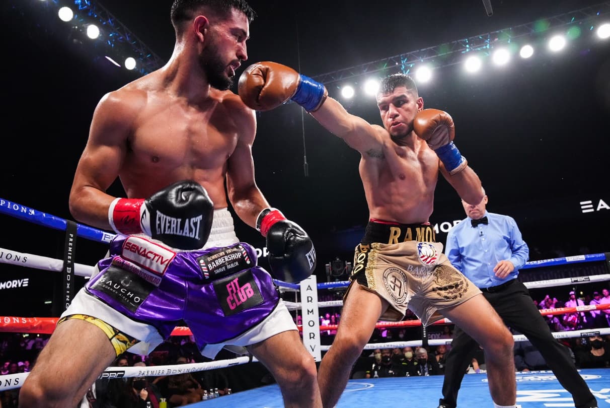 Jesus Ramos vs Mendoza Fight Night