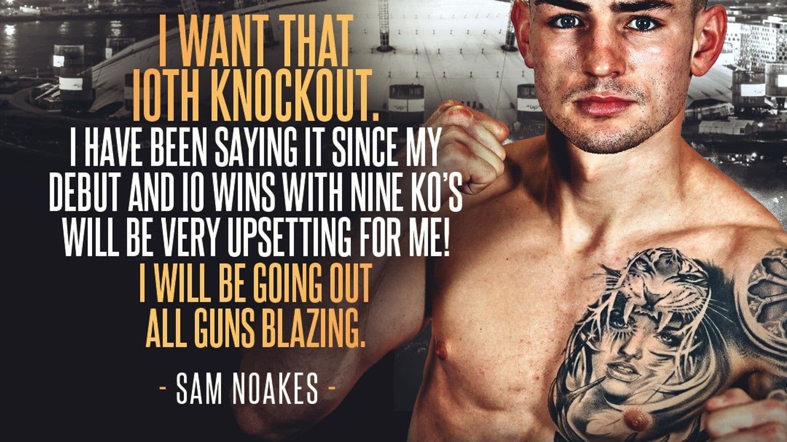 Sam Noakes November