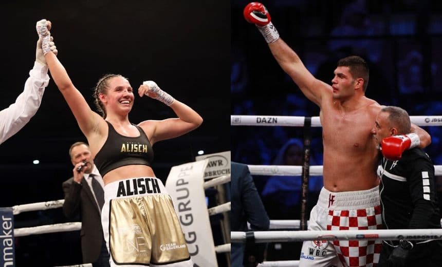 Sophie Ailisch Filip Hrgovic