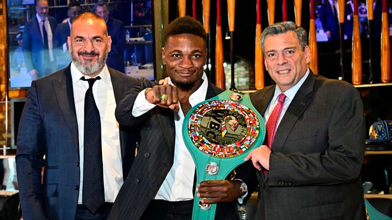 Christian Mbilli WBC Title Mauricio Sulaiman