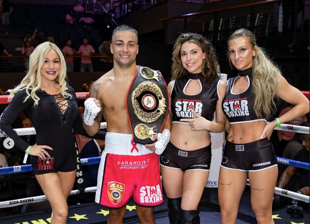 Alex Vargas vs Julio Rosa Win