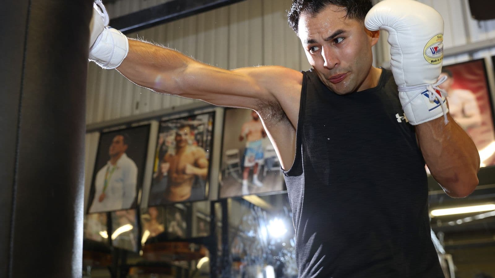 Lindolfo Delgado Training