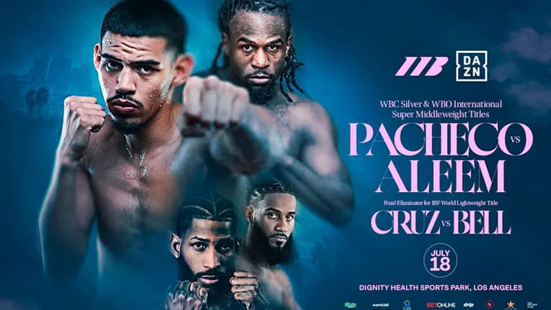 Diego Pacheco vs Immanuwel Aleem