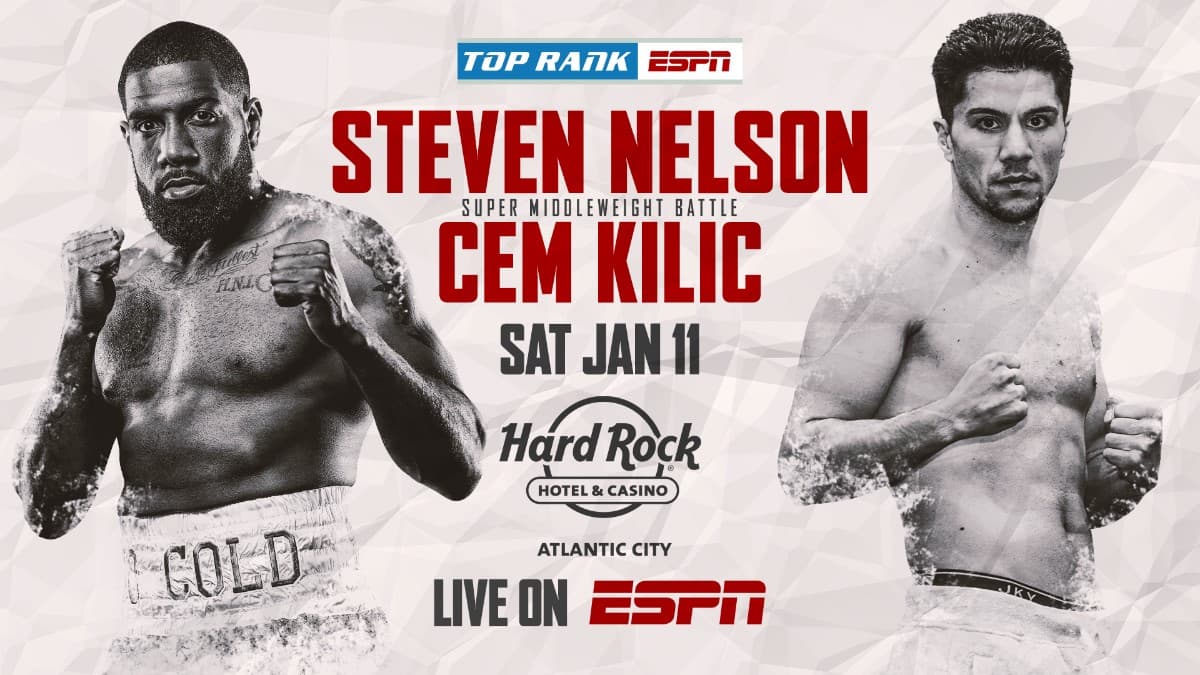 Steven So Cold Nelson vs Cem Champ Kilic
