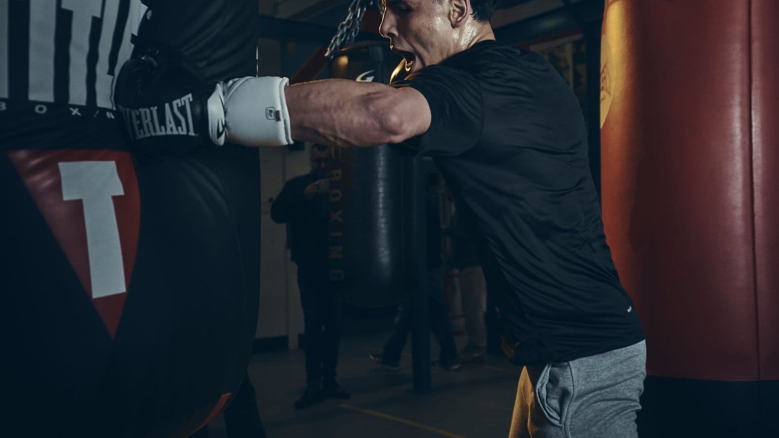 Junaid Bostan Punchbag