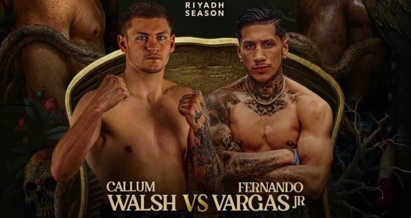 Callum Walsh vs Fernando Vargas Jr