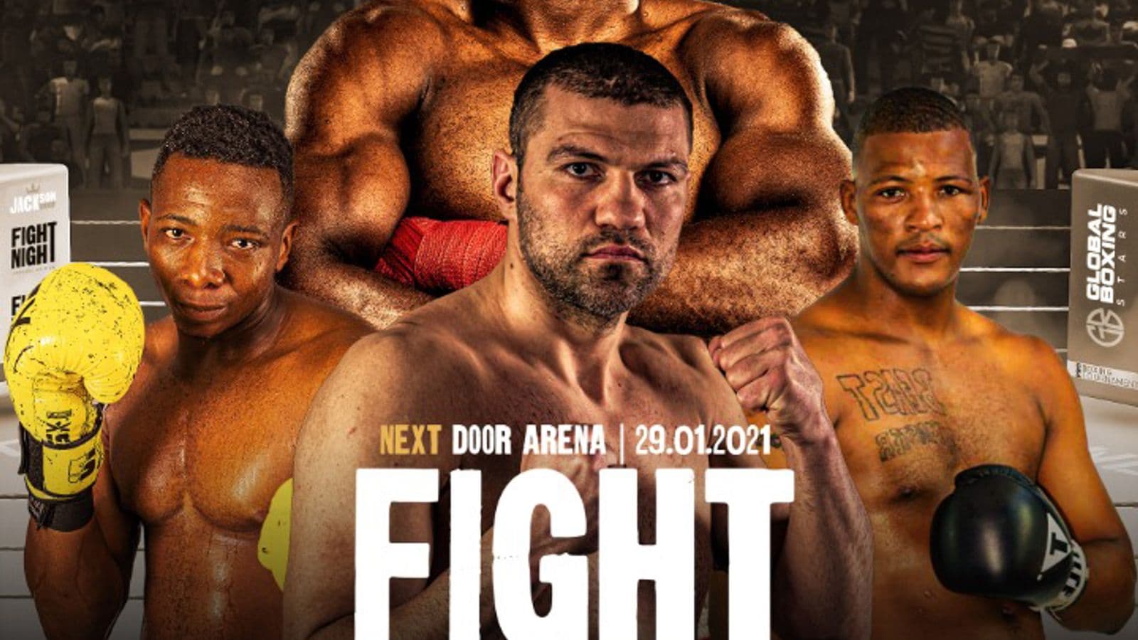 Rumble in Dar Fight Poster