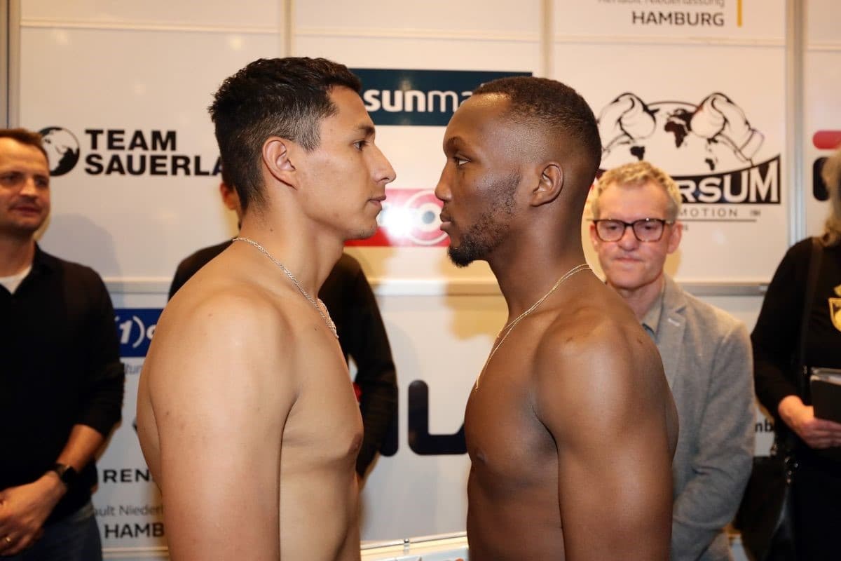 Abass Baraou vs Abraham Pitbull Juarez Head to Head