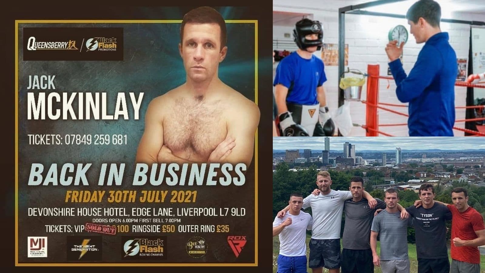 Jack Mckinlay July 30 Montage