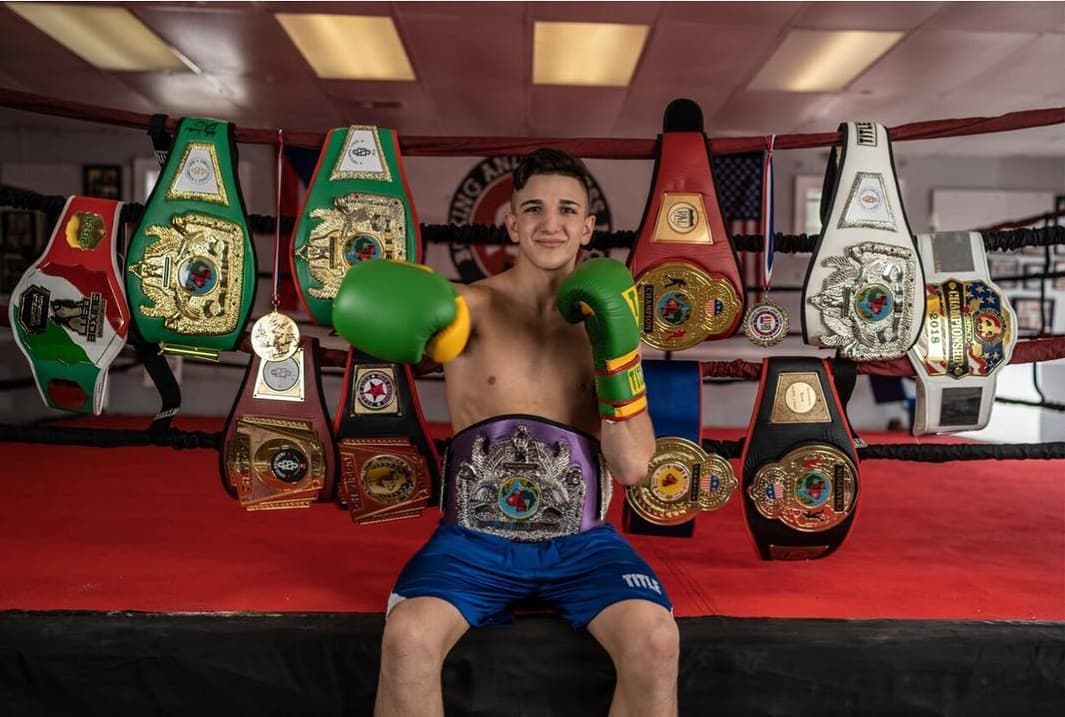 Jeovanny Estela Amateur Titles