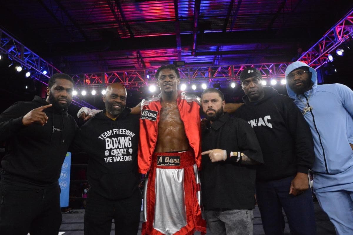 Veshawn Champion vs Jorge Rodrigo Sosa
