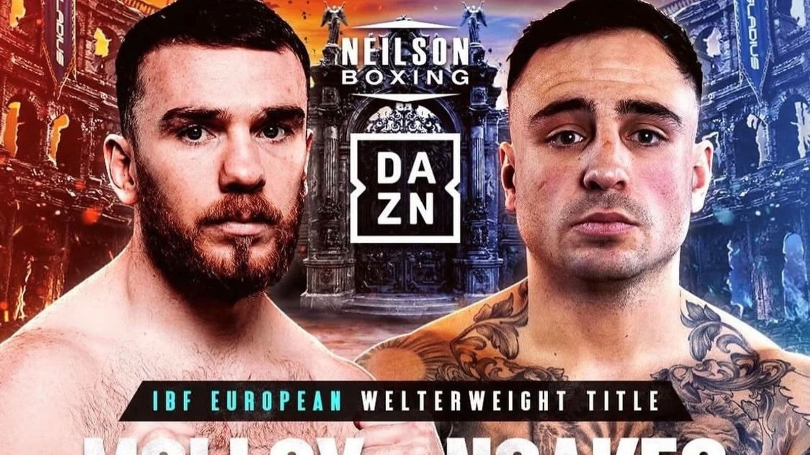 Sean Noakes vs Kieran Molloy