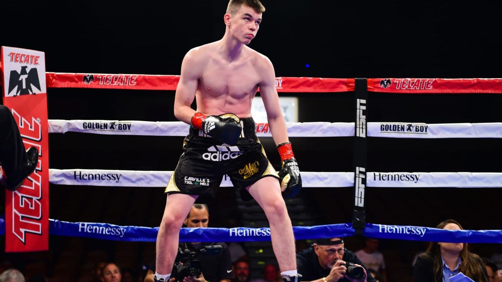 Undefeated Aaron McKenna hails impact of coach Freddie Roach in journey to top level