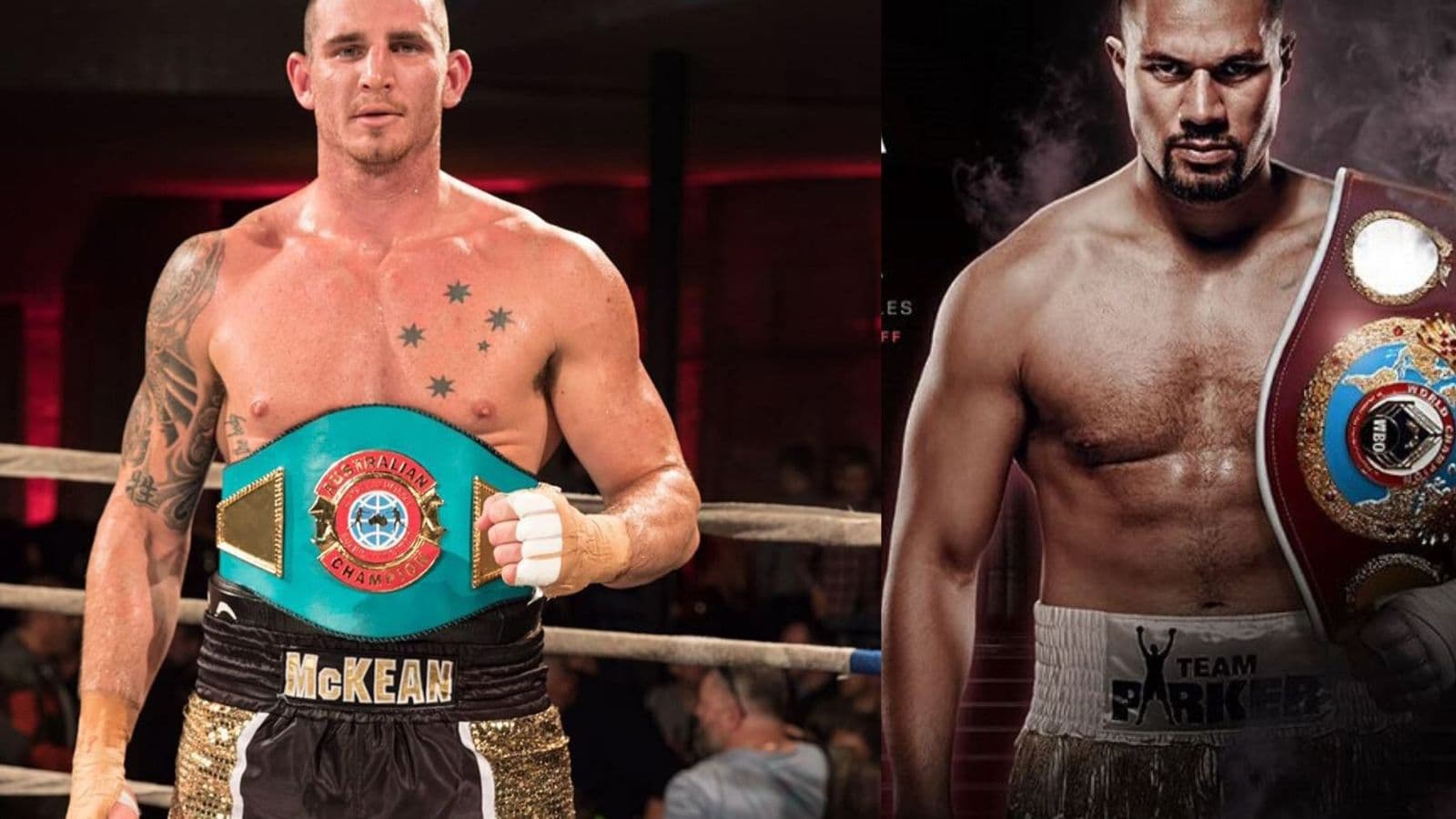 Demsey Mckean and Joseph Parker