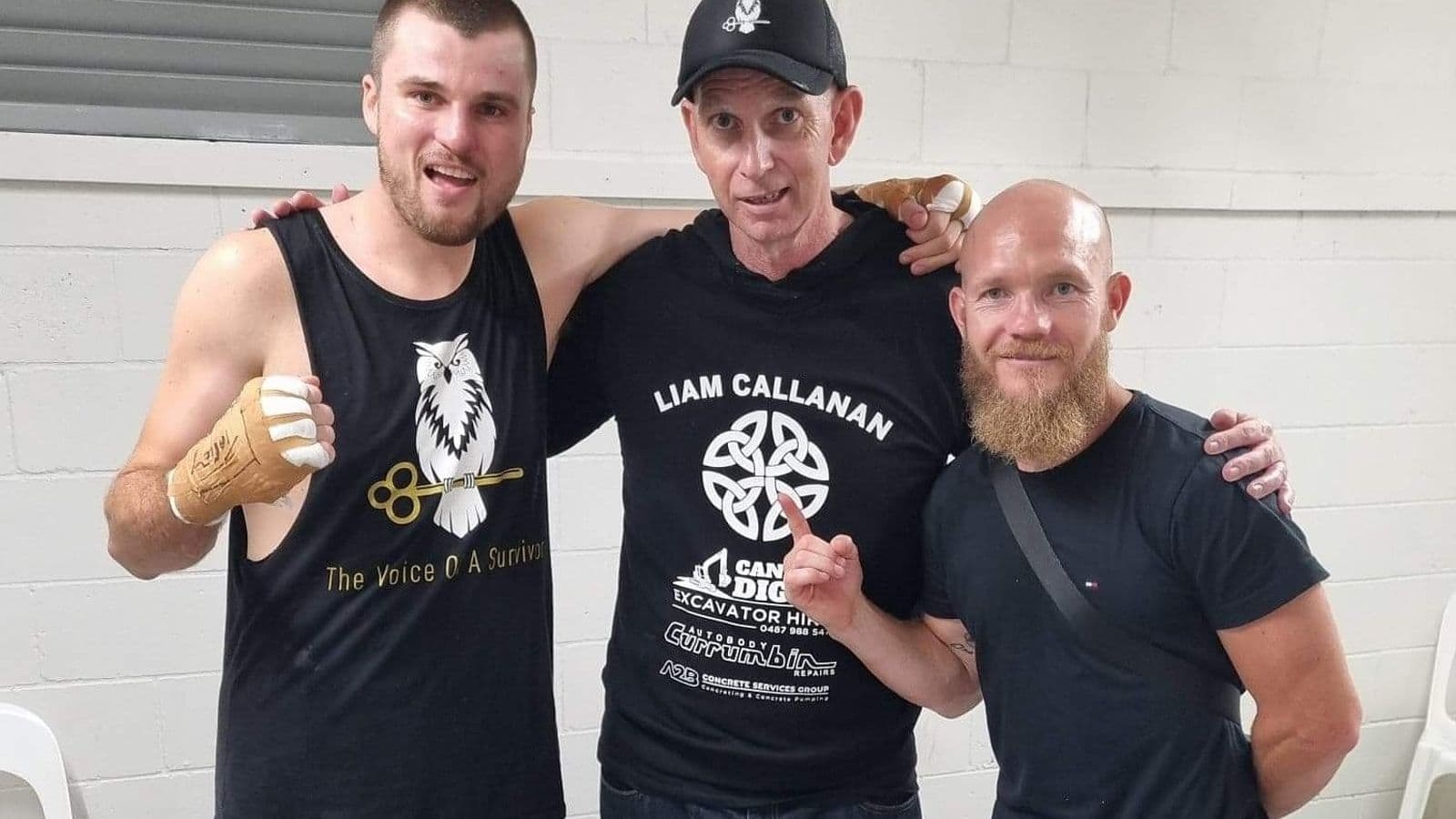 Liam Callanan and Team