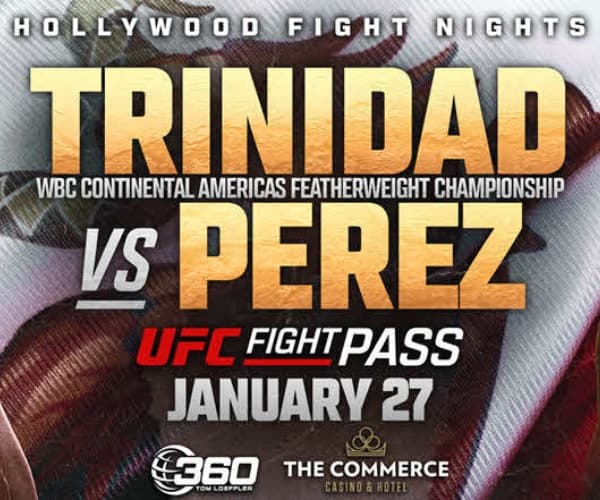 Omar Trinidad vs Perez