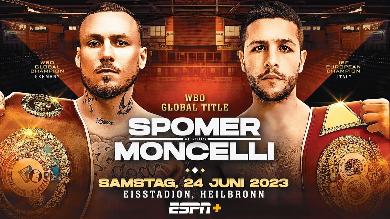 Slawa Spomer vs Felice Moncelli