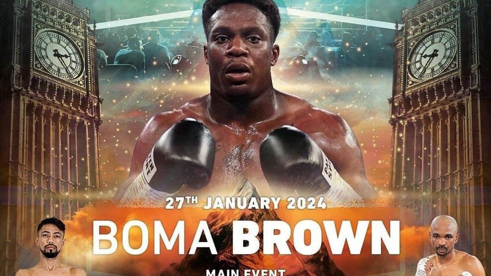 Boma Brown January