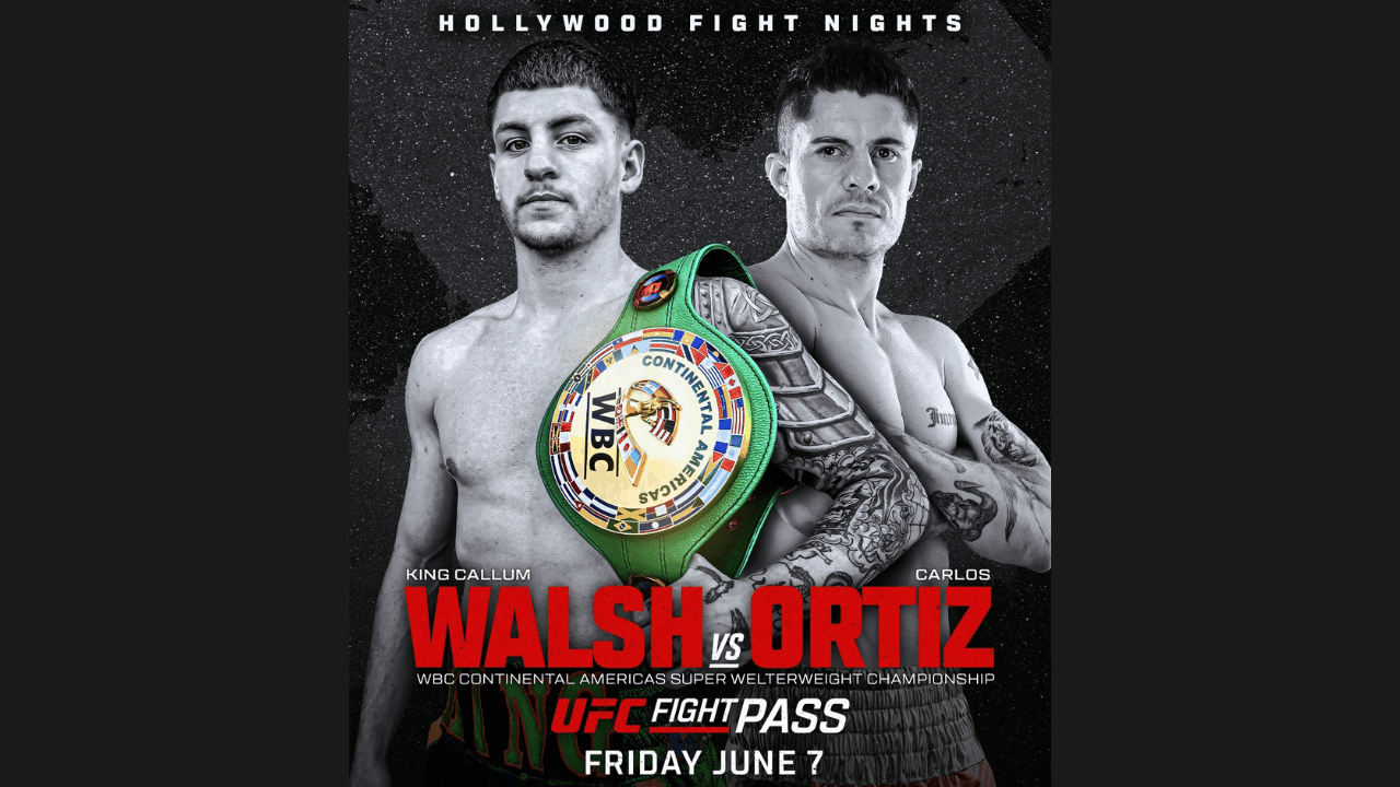 Callum Walsh vs Carlos Ortiz Cervantes