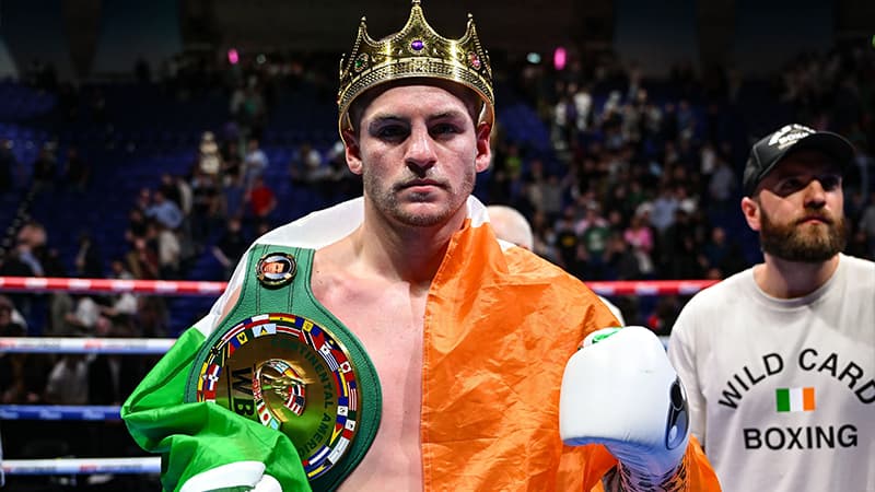Callum Walsh vs Dean Sutherland Win
